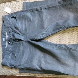 Hudson black straight leg jeans sz 32x32 fr Saks off 5th